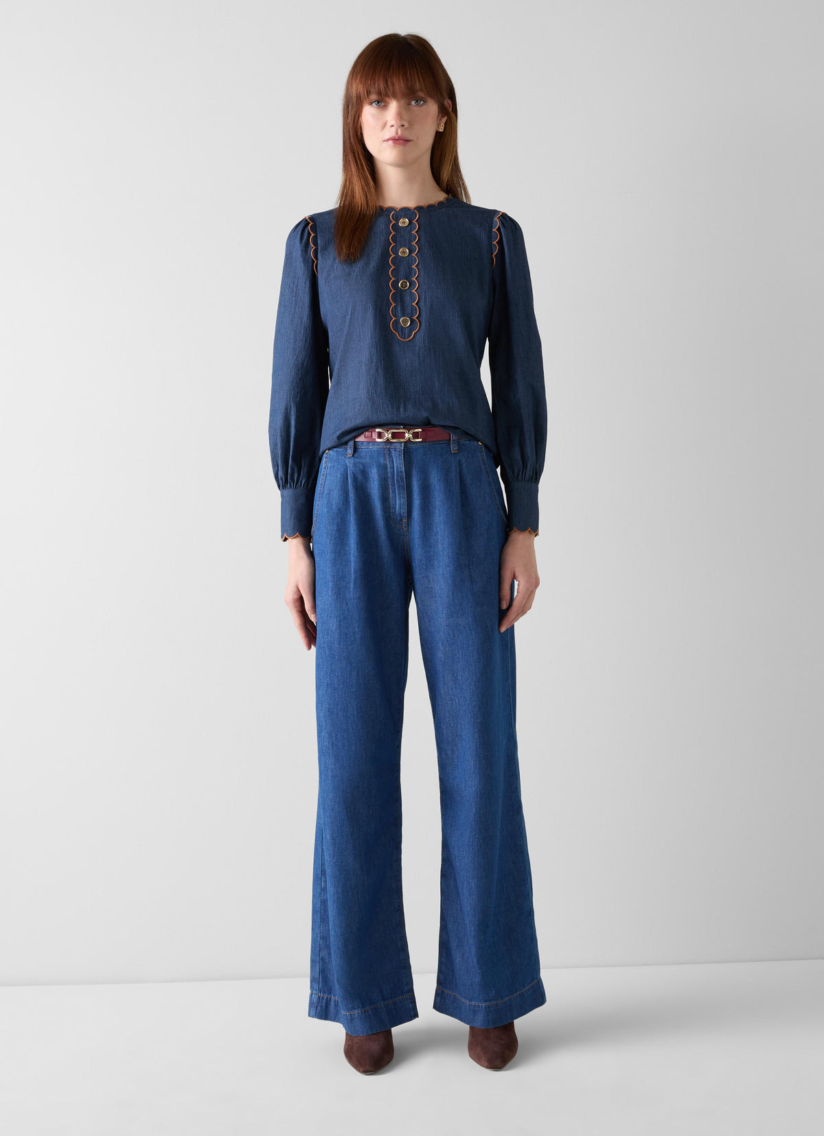 LK-bennett-jenny-placket-scalloped-blouse-in-indigo-1