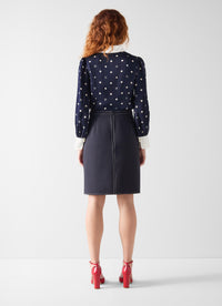 LK-bennett-sonya-cuff-logo-spot-blouse-in-navy-1
