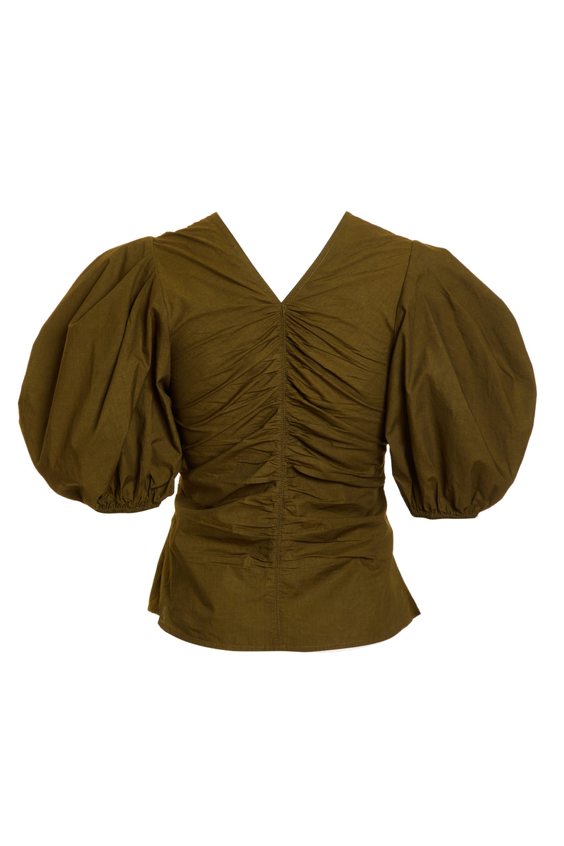 Paloma Top in Olive *FINAL SALE*