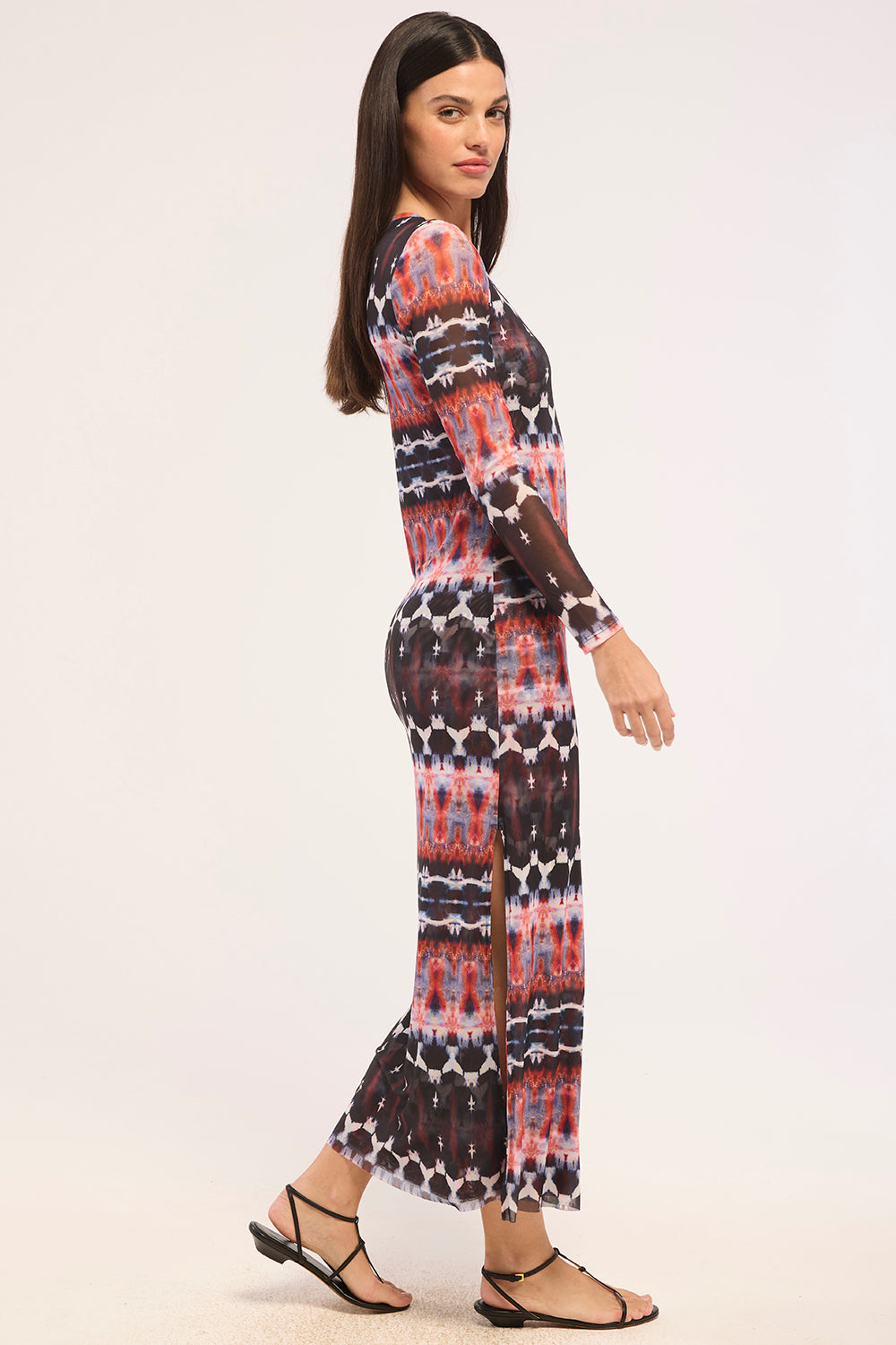 LPDL9754-misa-los-angeles-talula-dress-in-fragmented-stripe-1