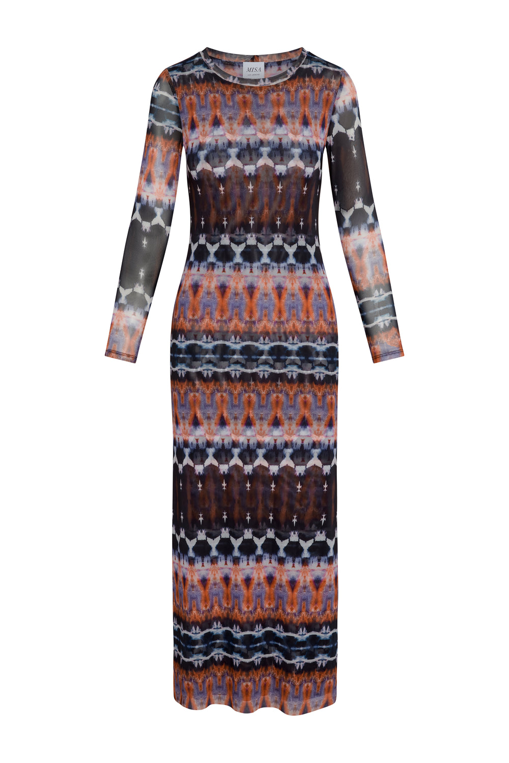 LPDL9754-misa-los-angeles-talula-dress-in-fragmented-stripe-1