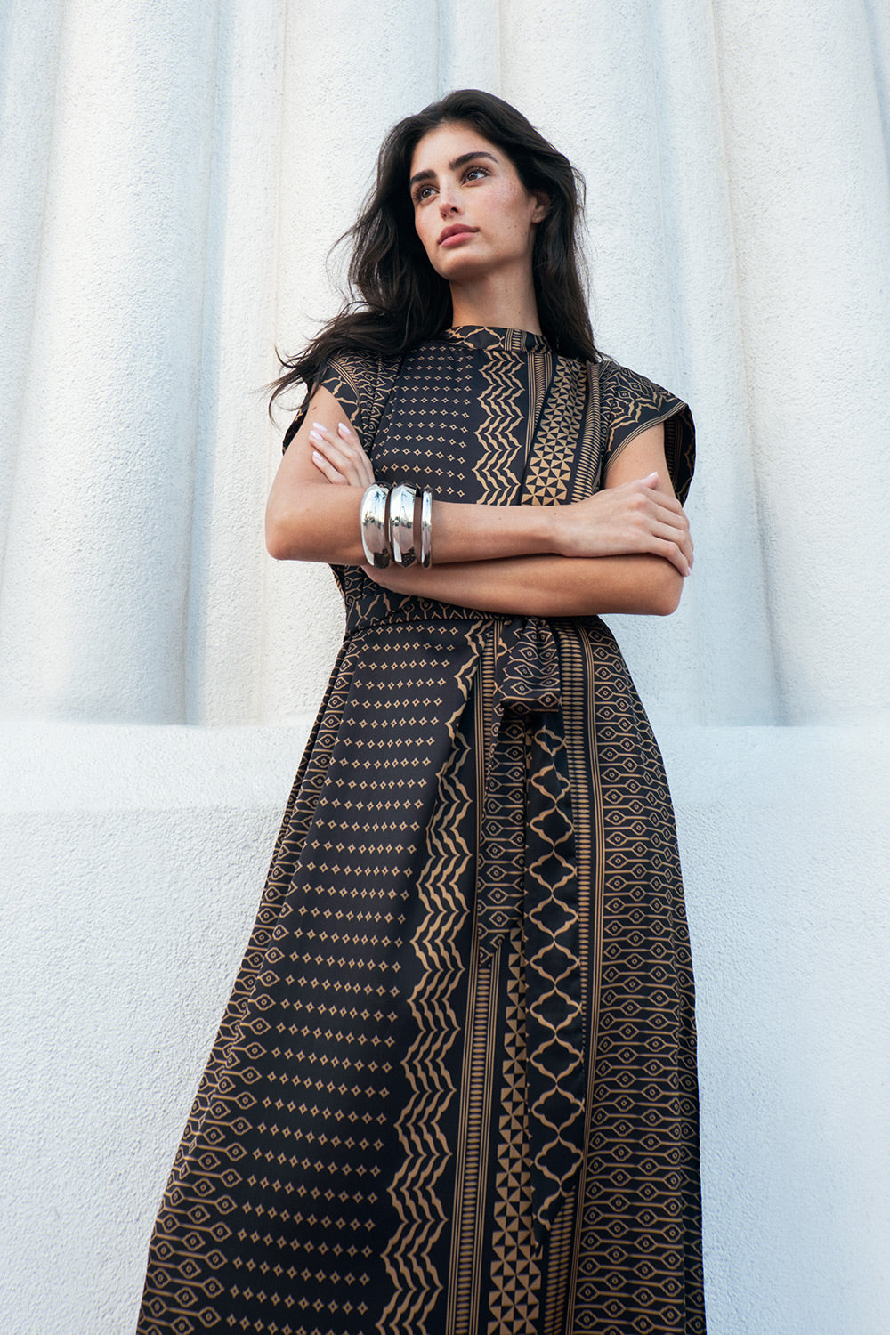 LPDL9798-misa-los-angeles-liana-dress-in-noir-geometry-1
