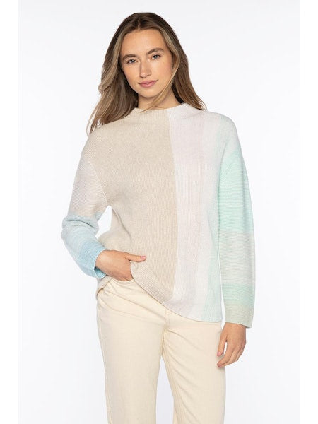 LRSC5-123-kinross-cashmere-ombre-garter-high-crew-sweater-in-dune-multi-1