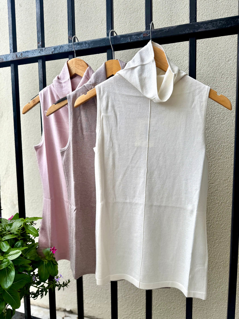 LRSE3-200-kinross-cashmere-sleeveless-seamed-funnel-top-in-ballet-taupe-ivory-1