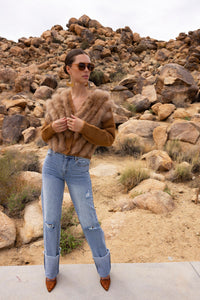 Lisa-Maree-by-the-fireside-fur-cardigan-brown-1