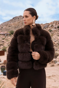 Lisa-Maree-elevated-evenings-faux-fur-jacket-brown-1