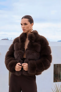 Lisa-Maree-elevated-evenings-faux-fur-jacket-brown-1