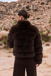 Lisa-Maree-elevated-evenings-faux-fur-jacket-brown-1