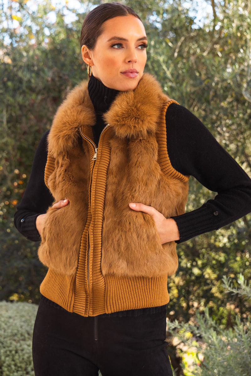 Lisa-Maree-the-atrium-fur-vest-tan-1