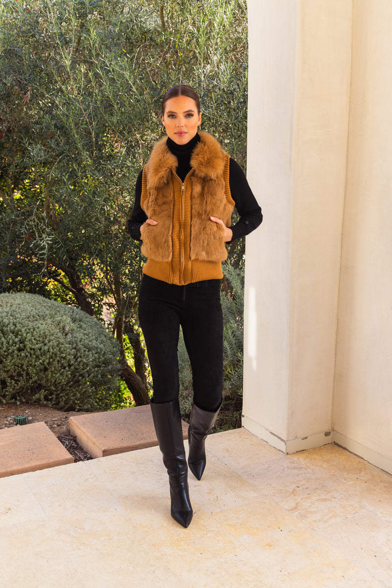 Lisa-Maree-the-atrium-fur-vest-tan-1