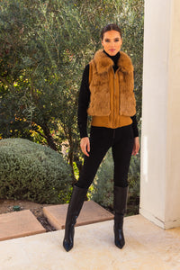 Lisa-Maree-the-atrium-fur-vest-tan-1