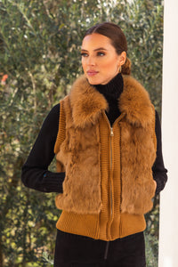 Lisa-Maree-the-atrium-fur-vest-tan-1