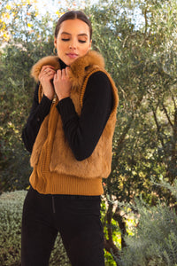 Lisa-Maree-the-atrium-fur-vest-tan-1