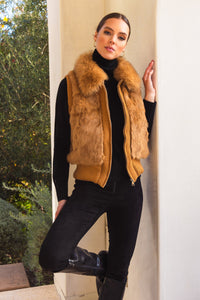 Lisa-Maree-the-atrium-fur-vest-tan-1