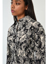 Rolo Top in Moonlit Floral Print