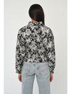 Rolo Top in Moonlit Floral Print