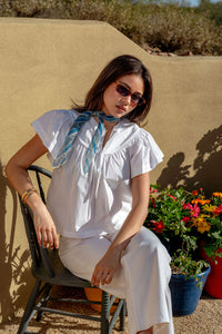 Kinsley Top in Bright White