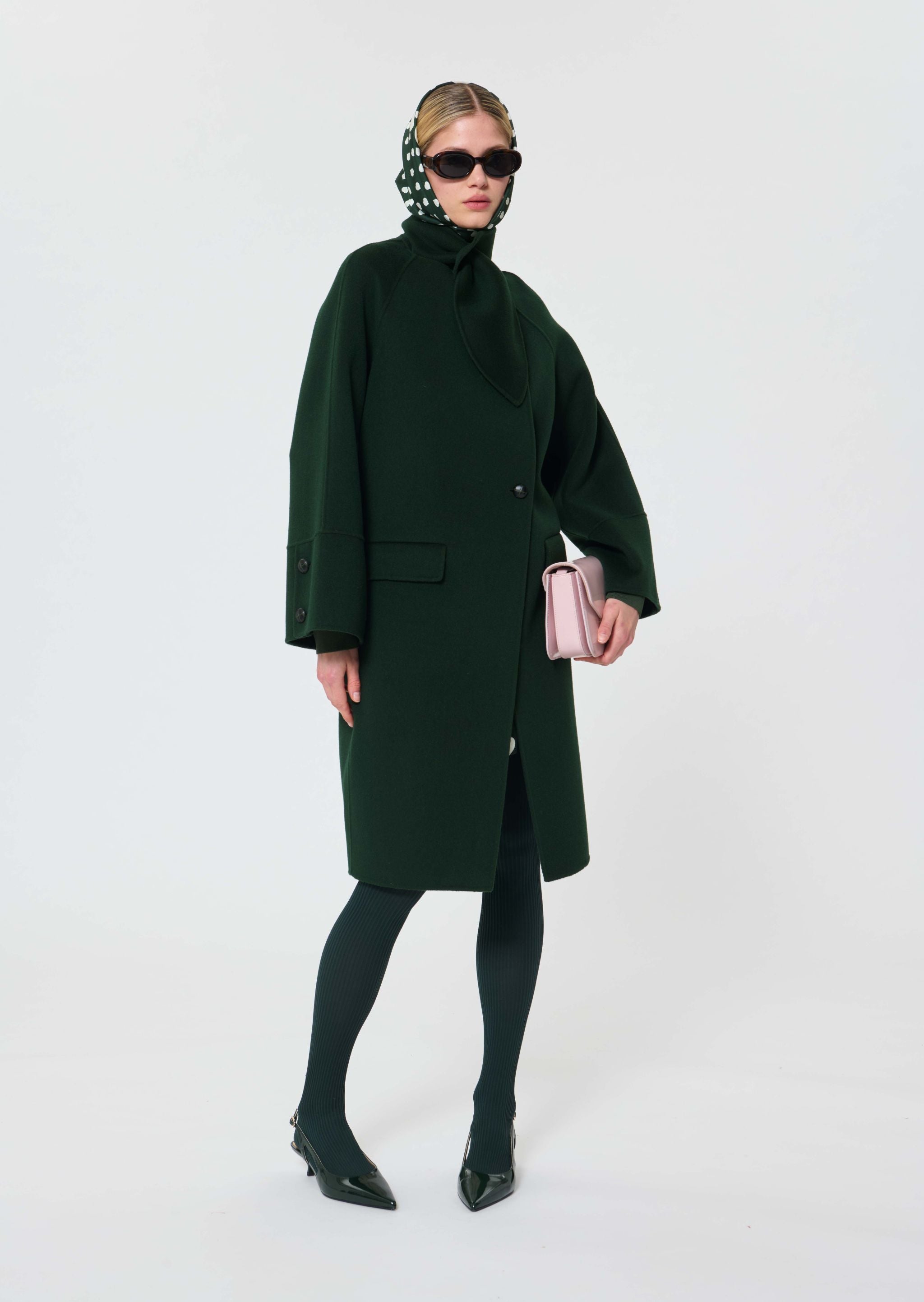 MOCCA-tara-jarmon-trench-coat-in-green-2