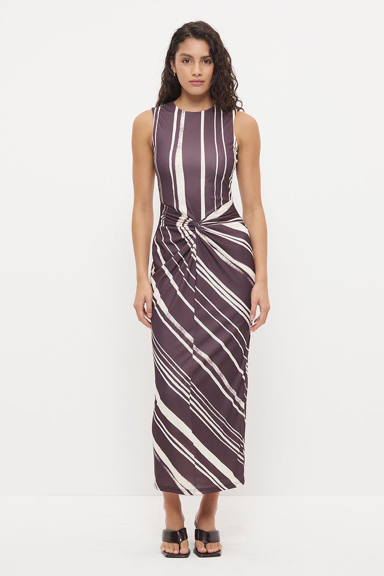 MRS326015-Mon-Renn-lara-dress-painterly-plum-stripe-1