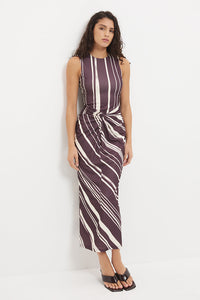 MRS326015-Mon-Renn-lara-dress-painterly-plum-stripe-1
