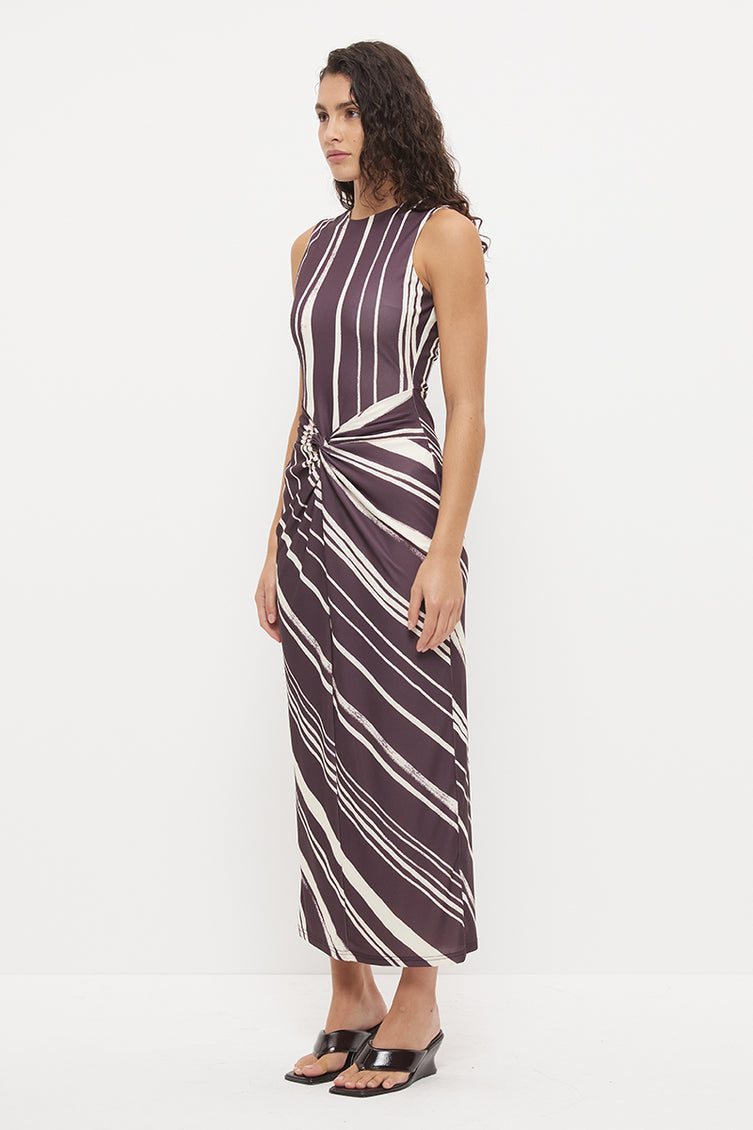 MRS326015-Mon-Renn-lara-dress-painterly-plum-stripe-1
