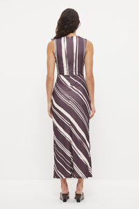 MRS326015-Mon-Renn-lara-dress-painterly-plum-stripe-1