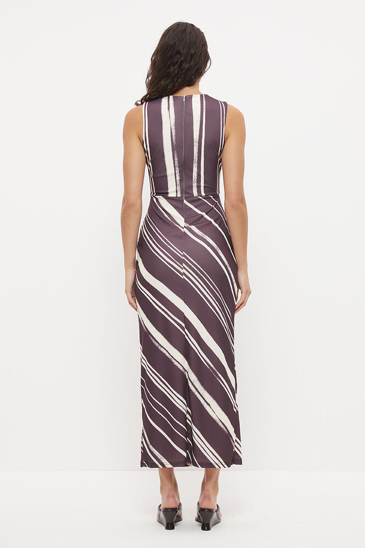 MRS326015-Mon-Renn-lara-dress-painterly-plum-stripe-1