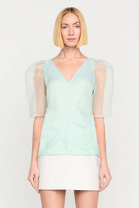 Addie Blouse in Oasis *FINAL SALE*