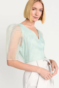 Addie Blouse in Oasis *FINAL SALE*