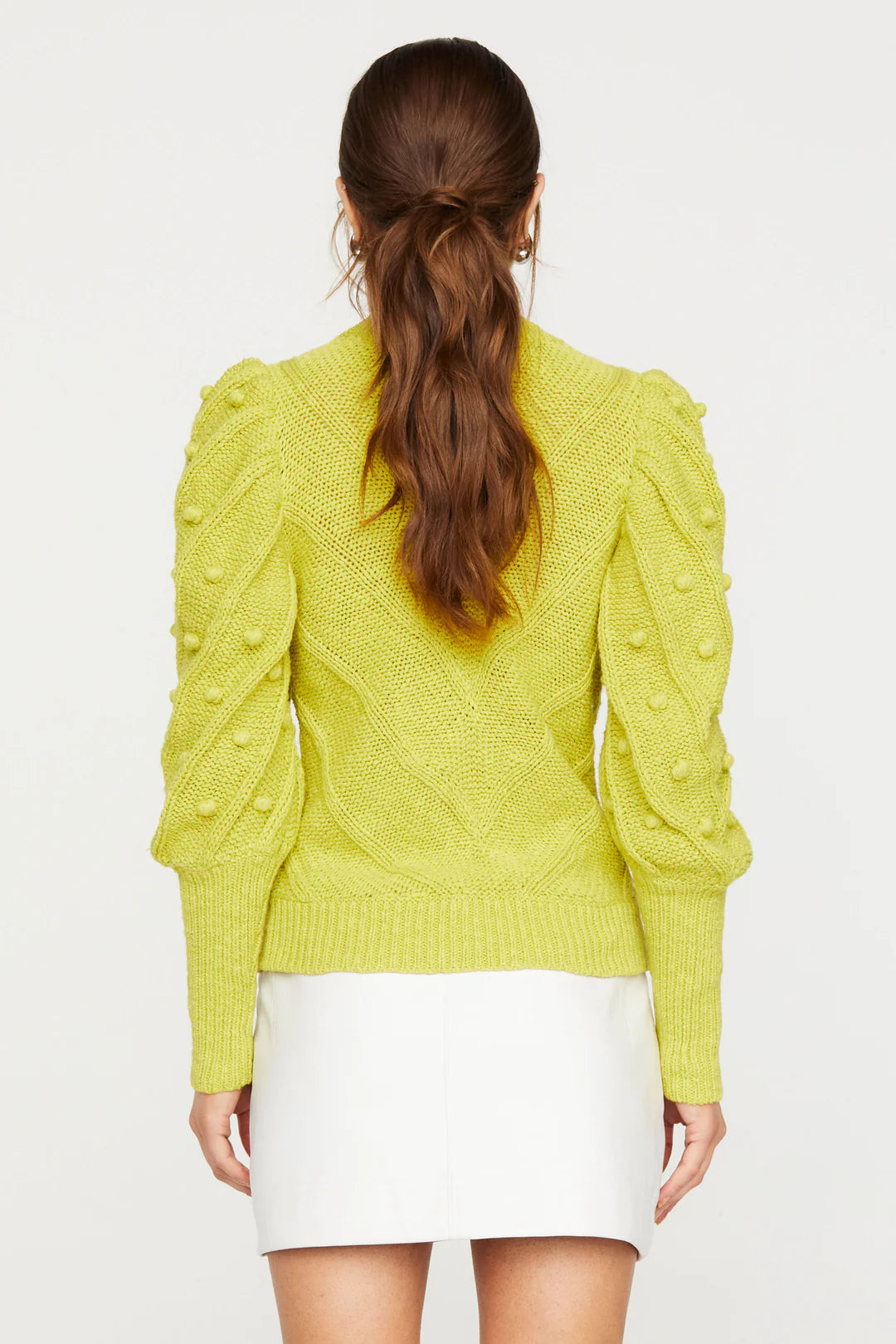 Bridget Sweater in Lime Green