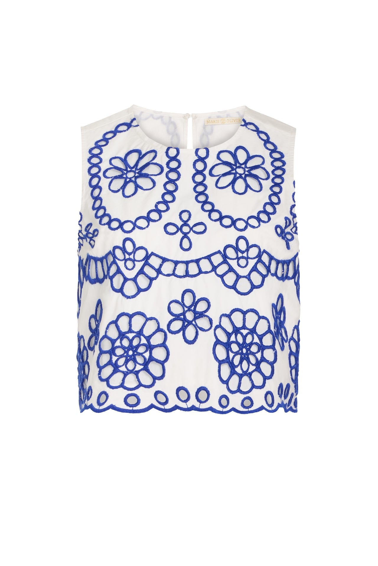 Davis Top in Bluejay