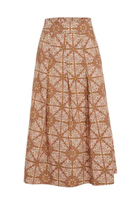 Frankie Skirt in Nouveau Mosaic *FINAL SALE*
