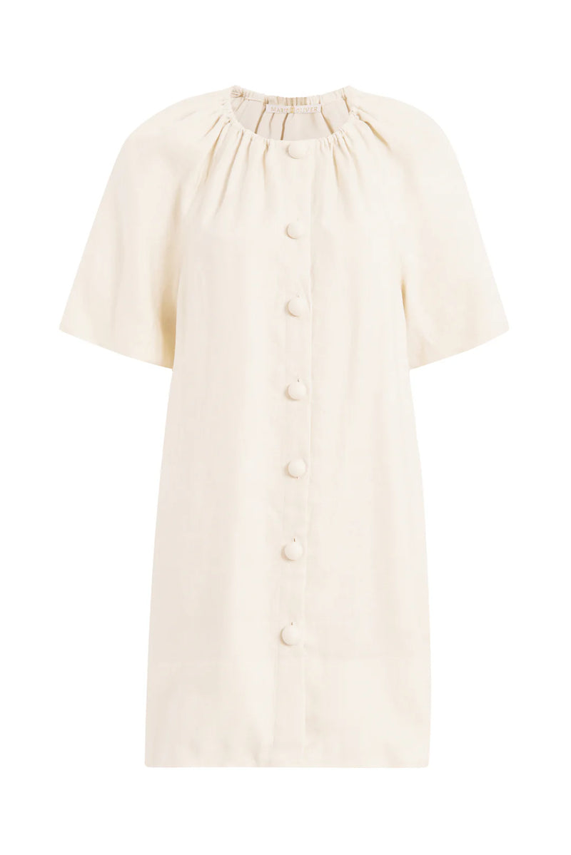 Huxley Dress in Whitecap