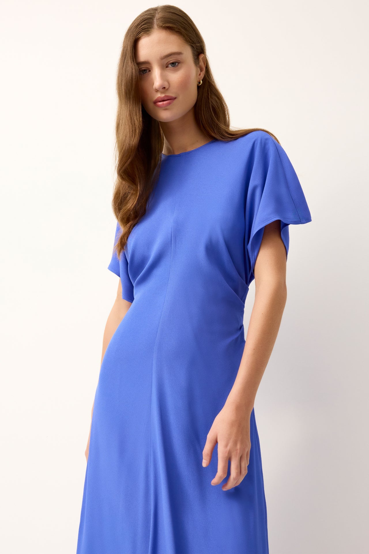Kamari Dress in Cobalt