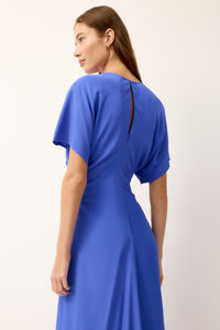 Kamari Dress in Cobalt