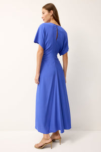Kamari Dress in Cobalt