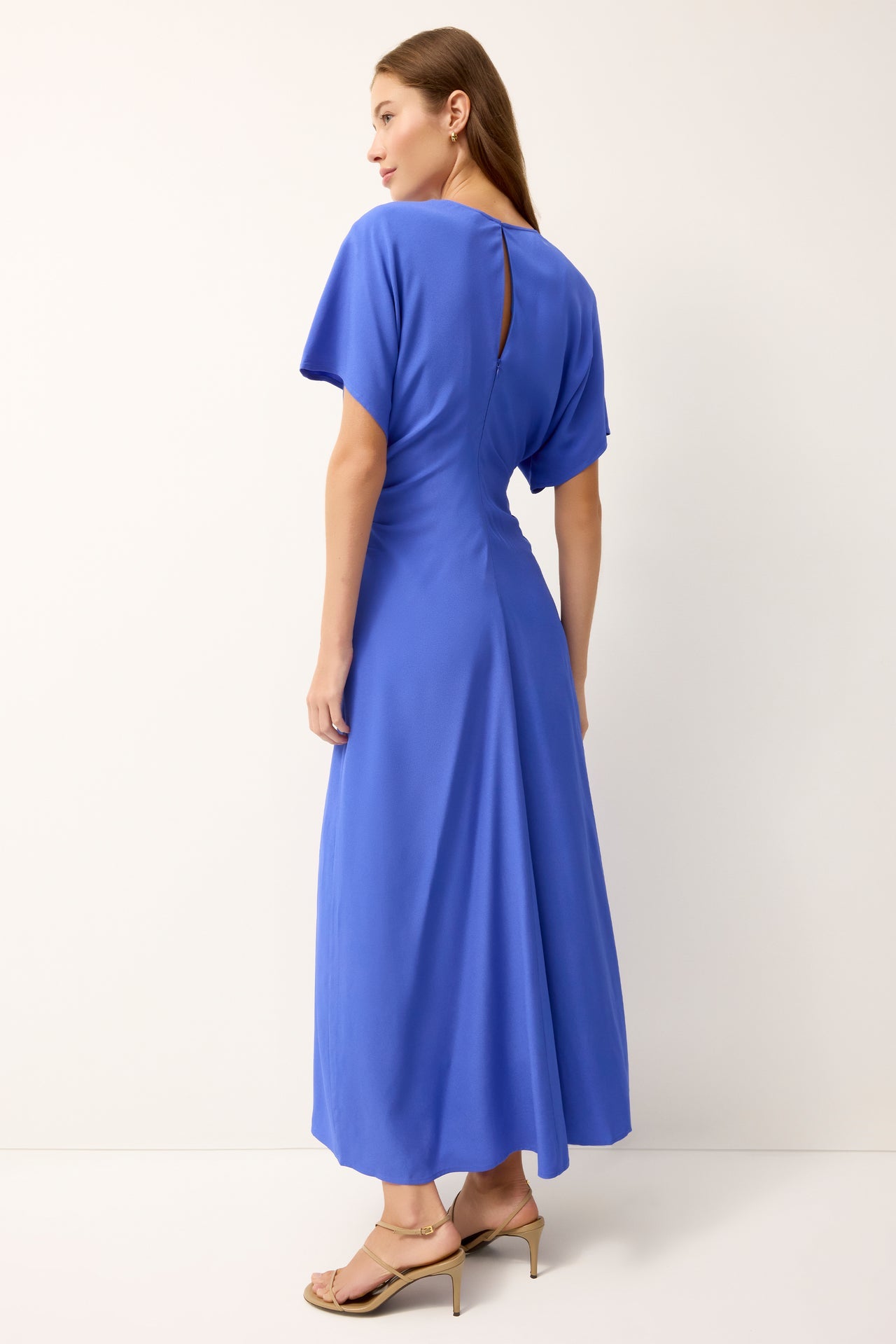 Kamari Dress in Cobalt