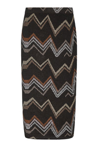 LIZETTE SKIRT, ELECTRIC