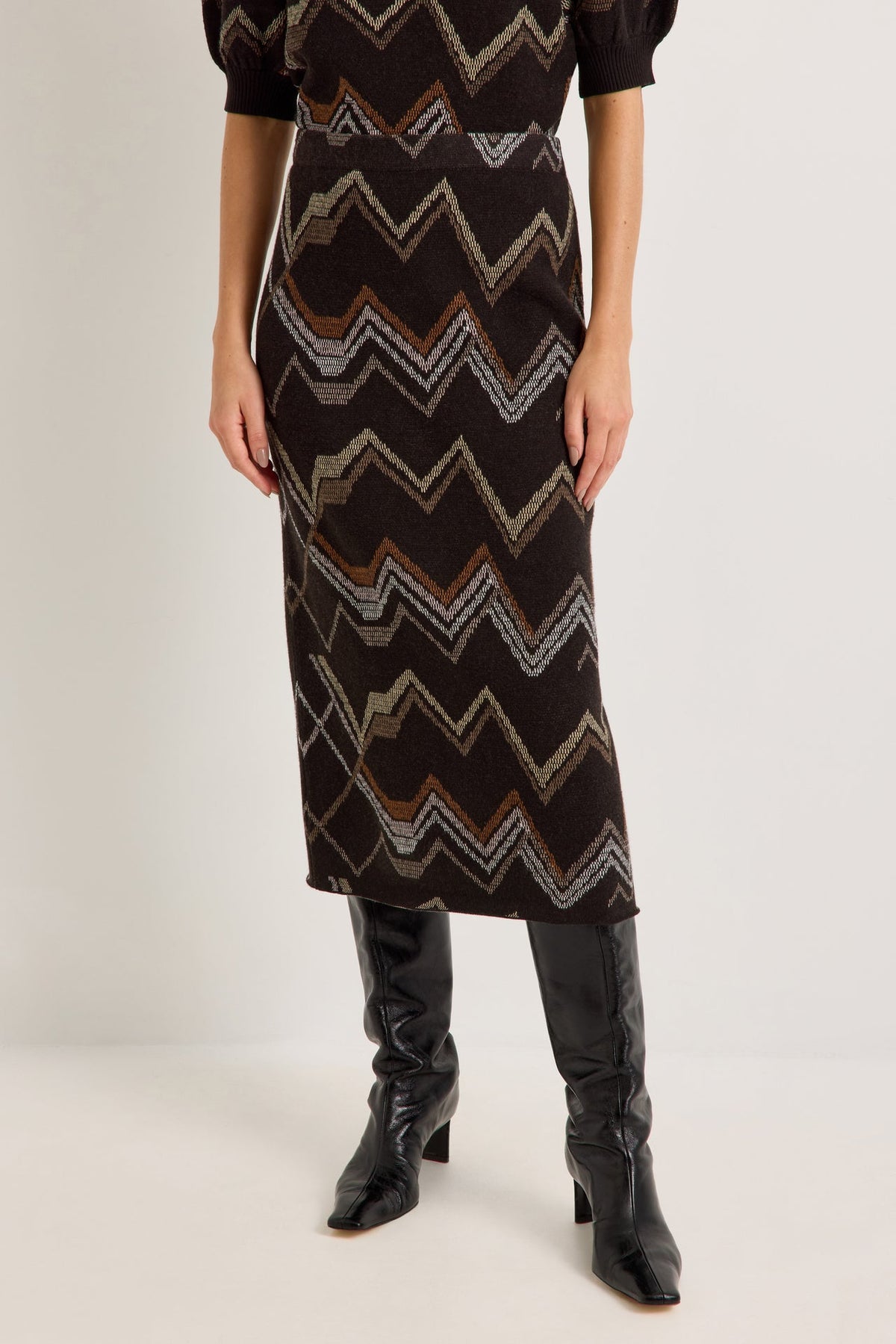 LIZETTE SKIRT, ELECTRIC