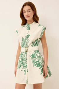 Maia Dress in Garland