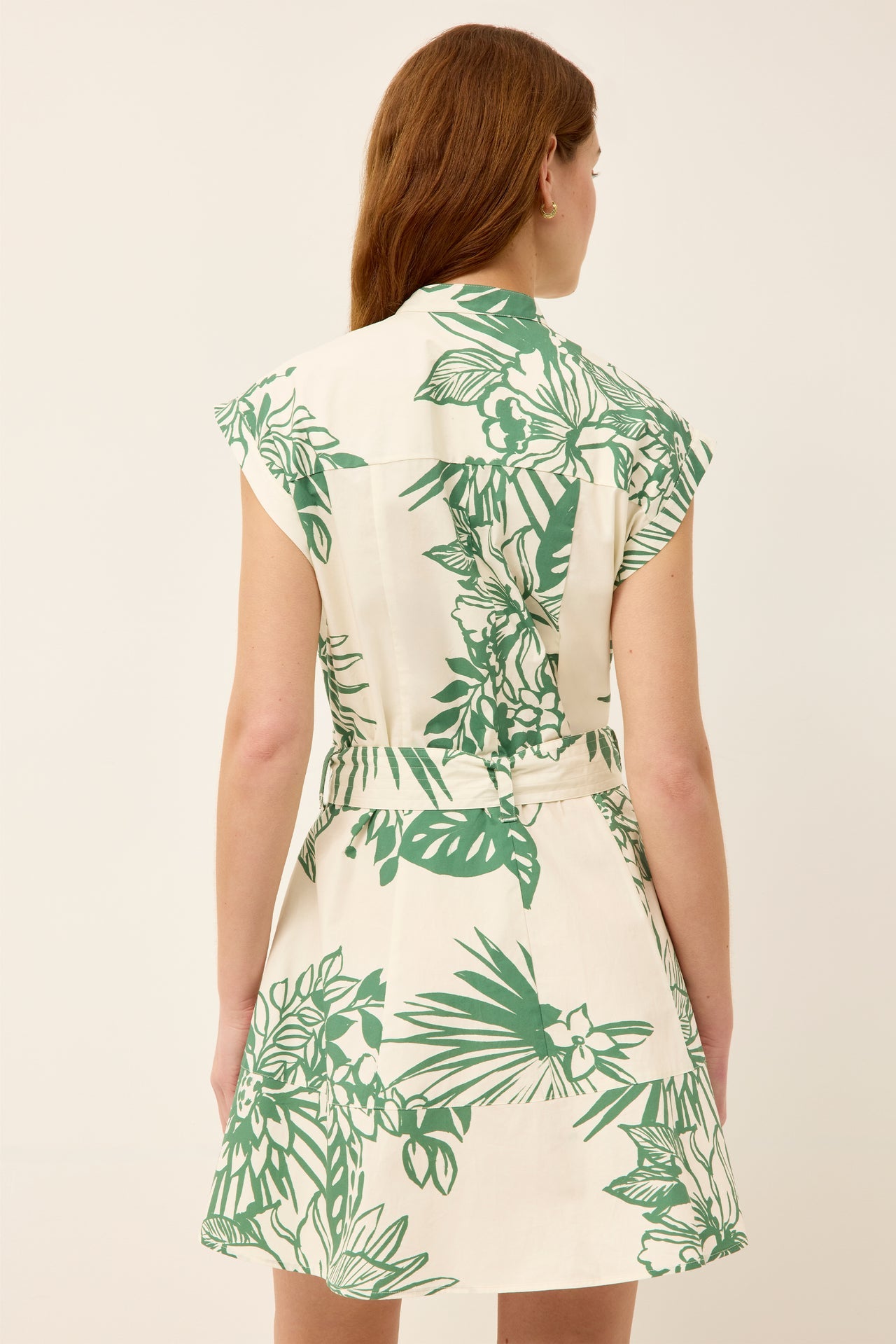 Maia Dress in Garland