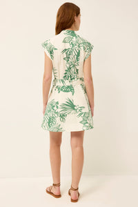 Maia Dress in Garland