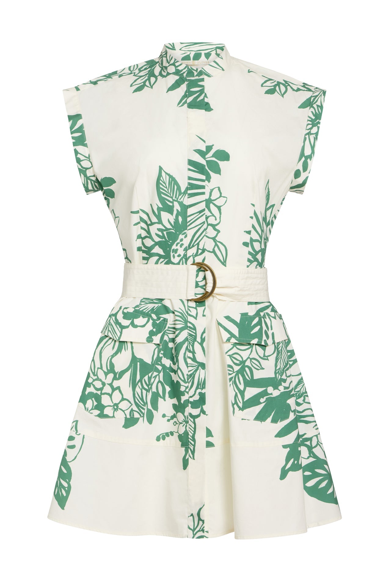 Maia Dress in Garland