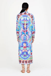Marnie Dress in Morpho Mosaic
