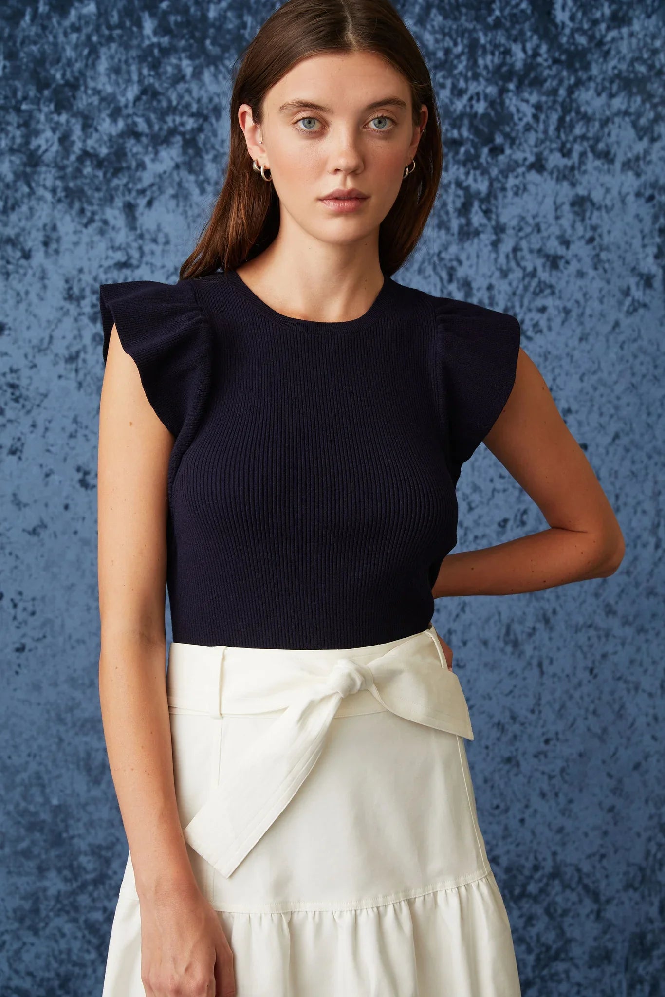 Rory Top in Navy