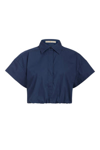Sierra Blouse in Navy