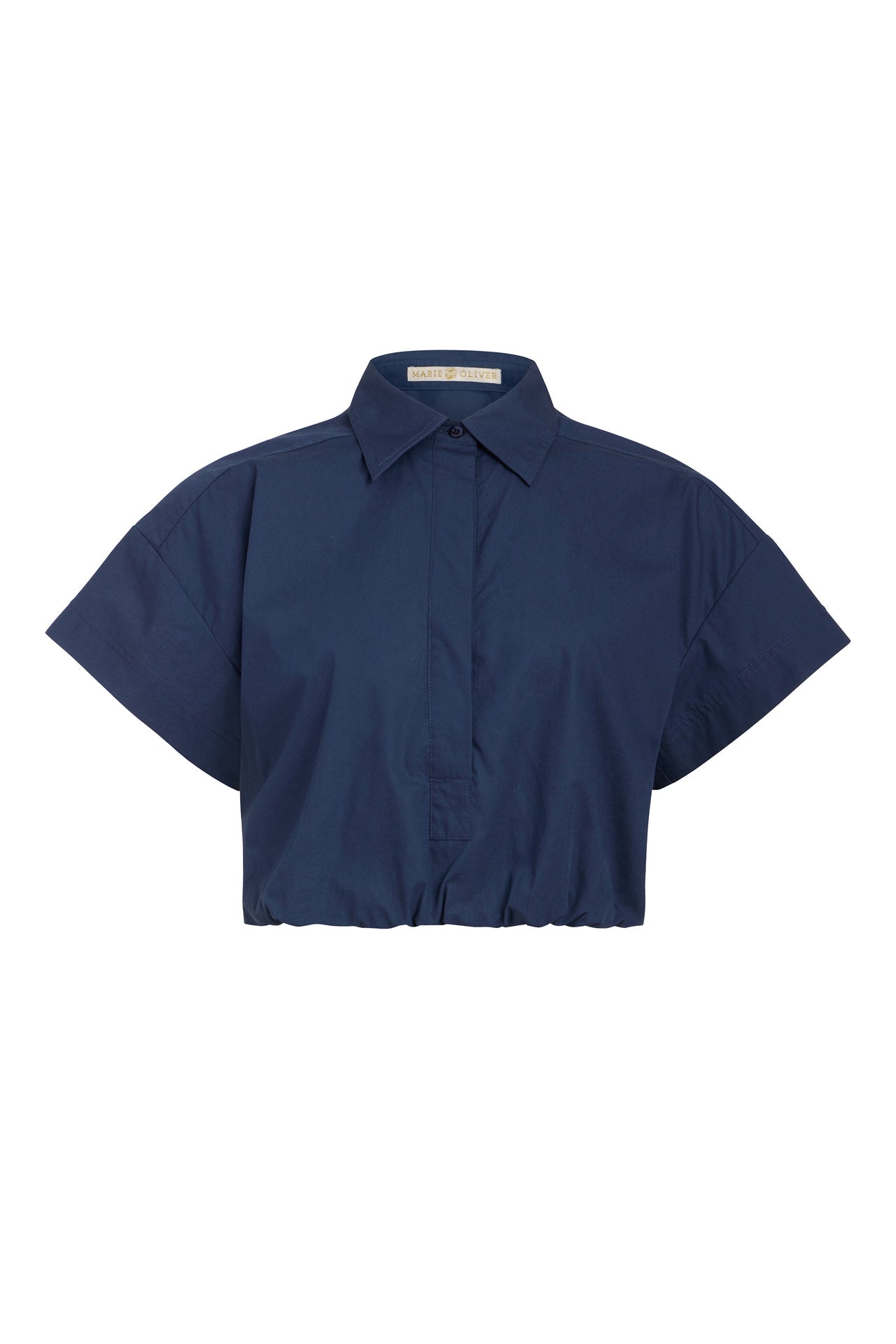 Sierra Blouse in Navy