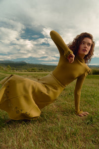 TINLEY TURTLENECK, WILLOW