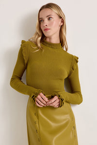 TINLEY TURTLENECK, WILLOW