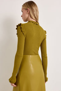 TINLEY TURTLENECK, WILLOW